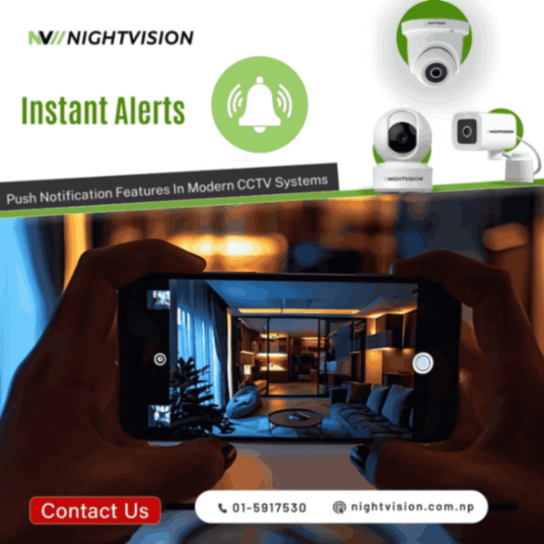 Instant Alerts Push Notification Features In Modern CCTV Systems