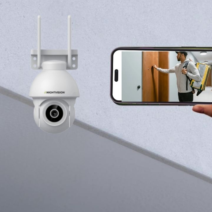 Security Cameras Compatible with Alexa and Google