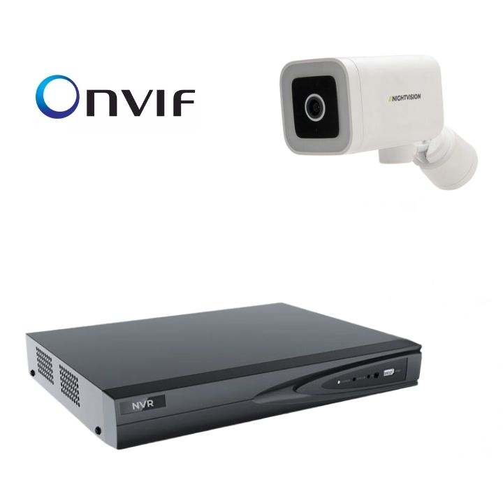 onvif compatible CCTV camera