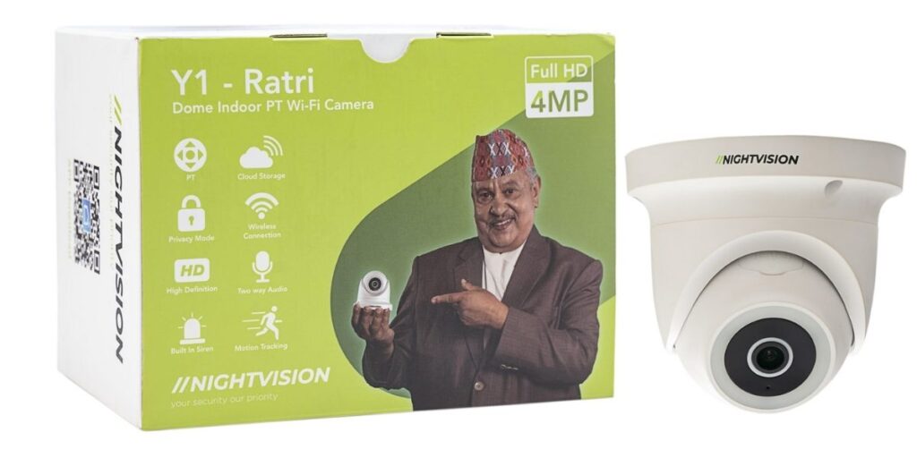 Best outdoor cctv camera without subscription in nepal