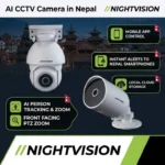 AI cctv camera in Nepal