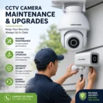 CCTV camera maintenance and upgrades