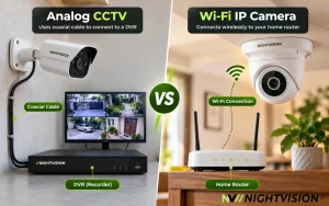 IP Camera vs CCTV: Differences and Which to Buy 1 ip and y1